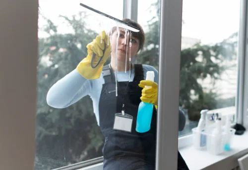 Nettoyage de vitres intérieures et extérieures à Chevinay